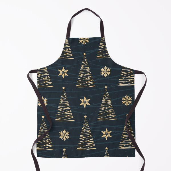 Item preview, Golden Christmas trees. designed and sold by MagelliShop.