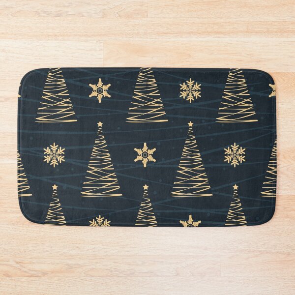 Item preview, Golden Christmas trees. designed and sold by MagelliShop.