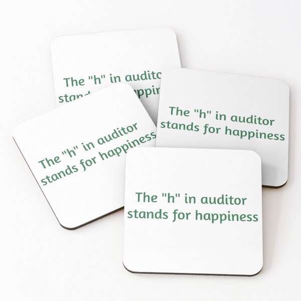 Item preview, H in Auditor stands for Happiness designed and sold by CraftyHourNJ.