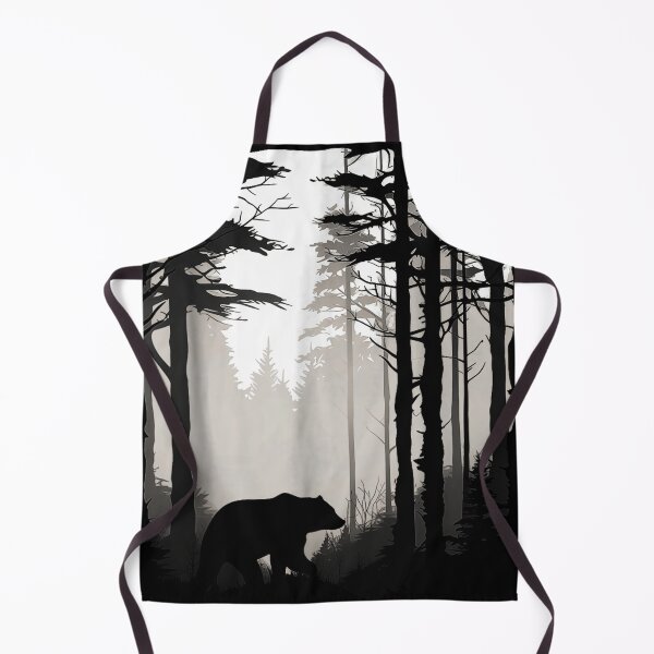 Item preview, Funny we are the bear Grizzly Bear Head angry bear designed and sold by AddlPoolart.