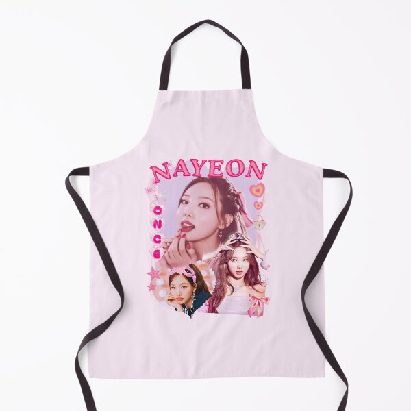 Item preview, TWICE Nayeon Kpop Girl Group Pink Collage Design With Member Names designed and sold by AJUNICE STUDIO.