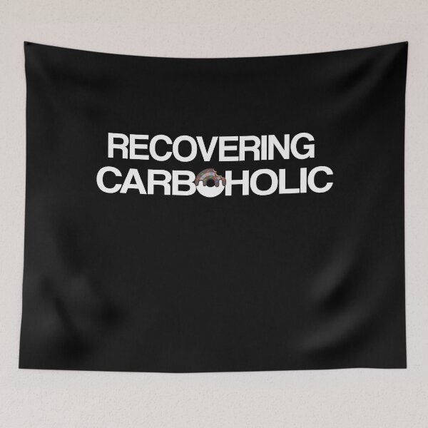 Item preview, Recovering Carboholic designed and sold by Daytone.