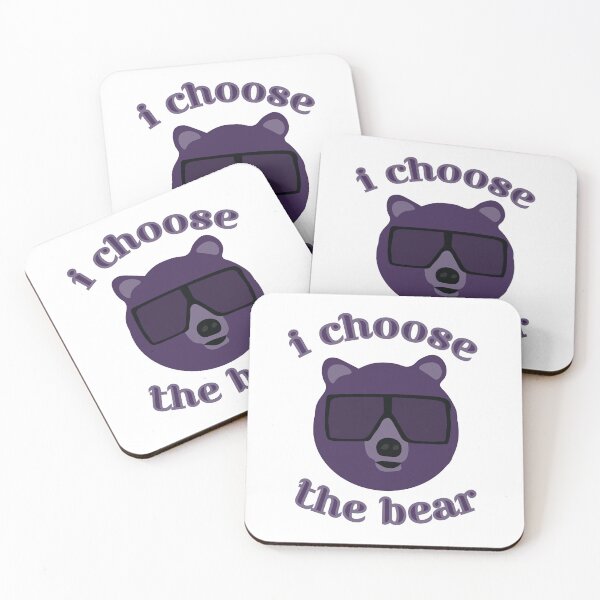 Item preview, I Choose the Bear designed and sold by calliew1217.