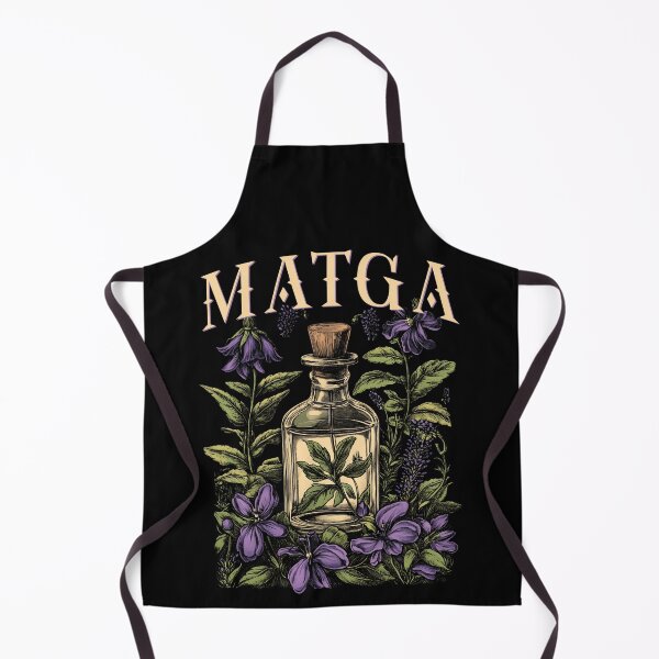 Item preview, MATGA Make Aqua Tofana Great Again Vintage Botanical Design designed and sold by trendyzcom.