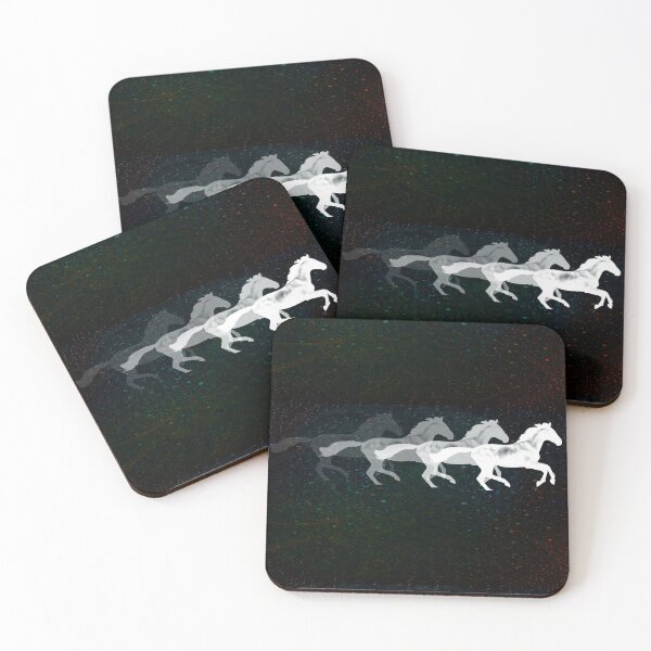 Item preview, Horse in Motion V designed and sold by MAMA LXXVIII: Unique Arts Projects by Marsailhe.