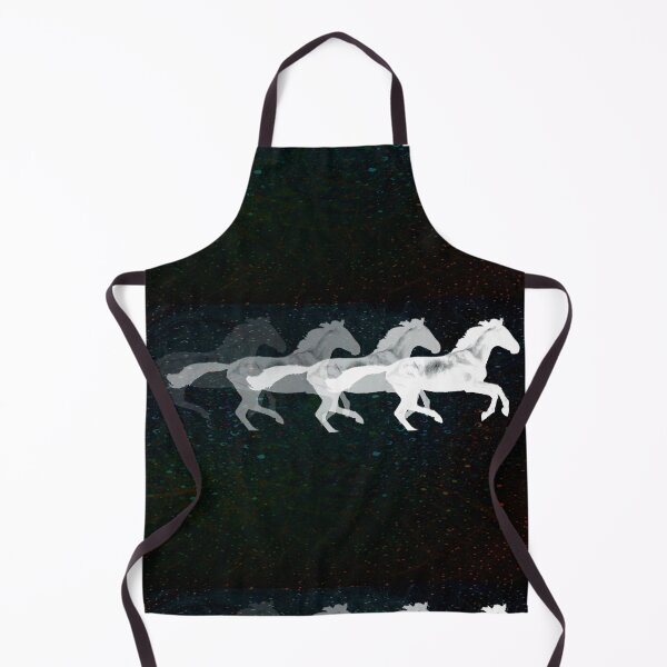Item preview, Horse in Motion V designed and sold by MAMA LXXVIII: Art by Marsailhe Milward.