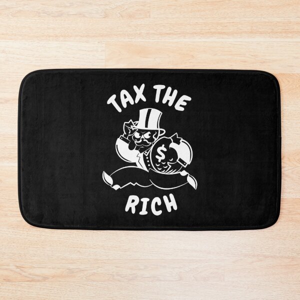 Item preview, Tax The Rich White designed and sold by KDNK.