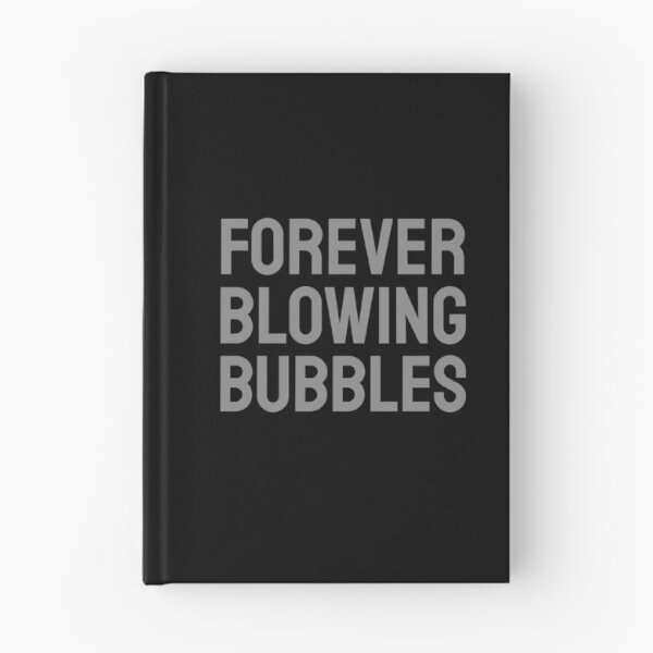 Item preview, Forever Blowing Bubbles grey 2 designed and sold by VRedBaller.