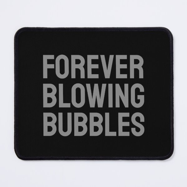 Item preview, Forever Blowing Bubbles grey 2 designed and sold by VRedBaller.