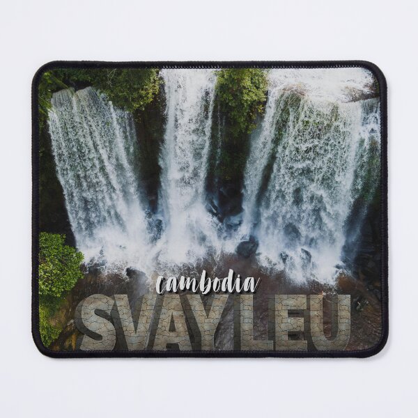 Item preview, Svay Leu Cambodia - Waterfalls in Cambodia Phnom Kulen National Park designed and sold by TravelWish.