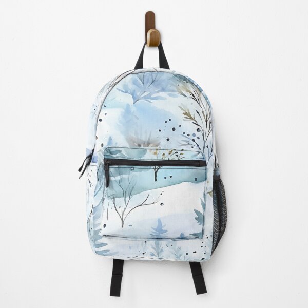 Item preview, Snow-covered village. Winter landscape. designed and sold by MagelliShop.