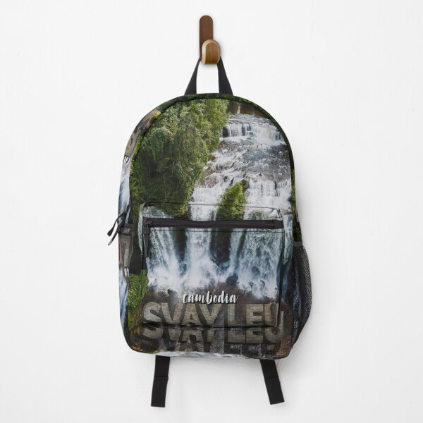 Item preview, Svay Leu Cambodia - Waterfalls in Cambodia Phnom Kulen National Park designed and sold by TravelWish.