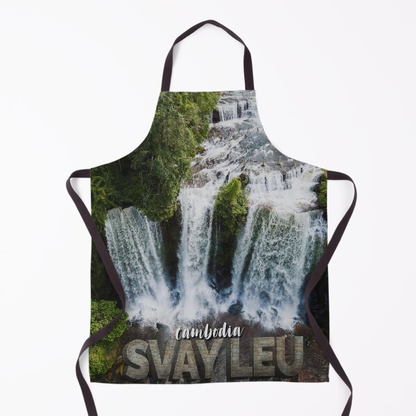Item preview, Svay Leu Cambodia - Waterfalls in Cambodia Phnom Kulen National Park designed and sold by TravelWish.