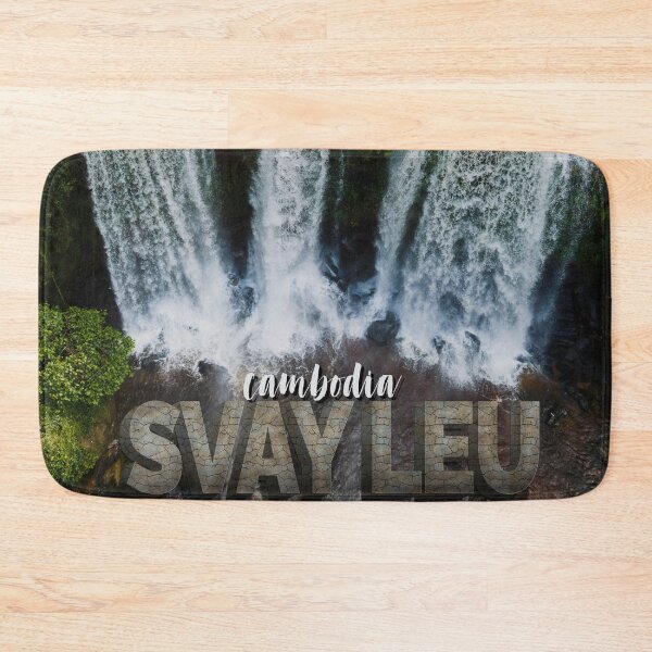 Item preview, Svay Leu Cambodia - Waterfalls in Cambodia Phnom Kulen National Park designed and sold by TravelWish.