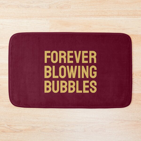 Item preview, Forever Blowing Bubbles gold designed and sold by VRedBaller.