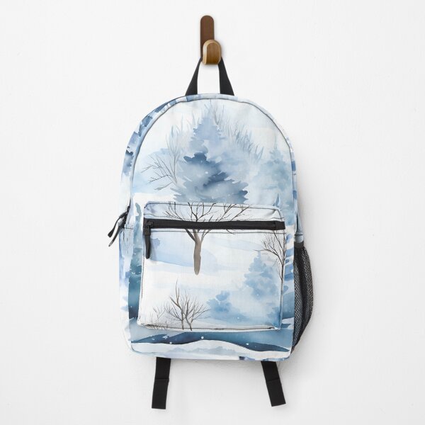 Item preview, Snowy Christmas trees. Winter landscape. designed and sold by MagelliShop.