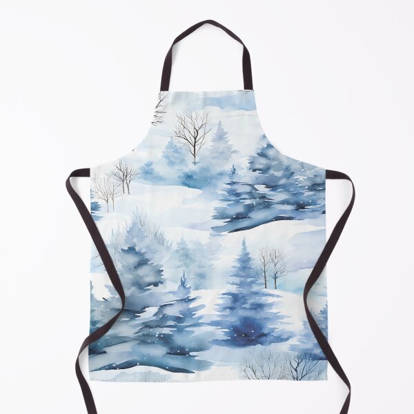 Item preview, Snowy Christmas trees. Winter landscape. designed and sold by MagelliShop.