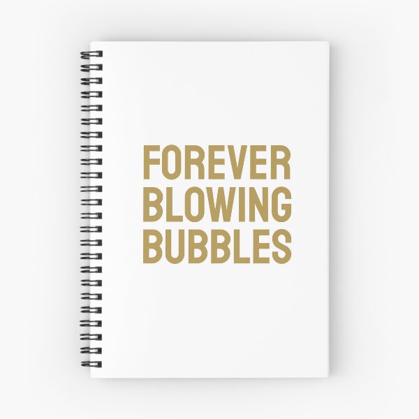 Item preview, Forever Blowing Bubbles gold b designed and sold by VRedBaller.
