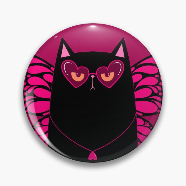 Item preview, butterfly cat designed and sold by PolinaMirralisa.