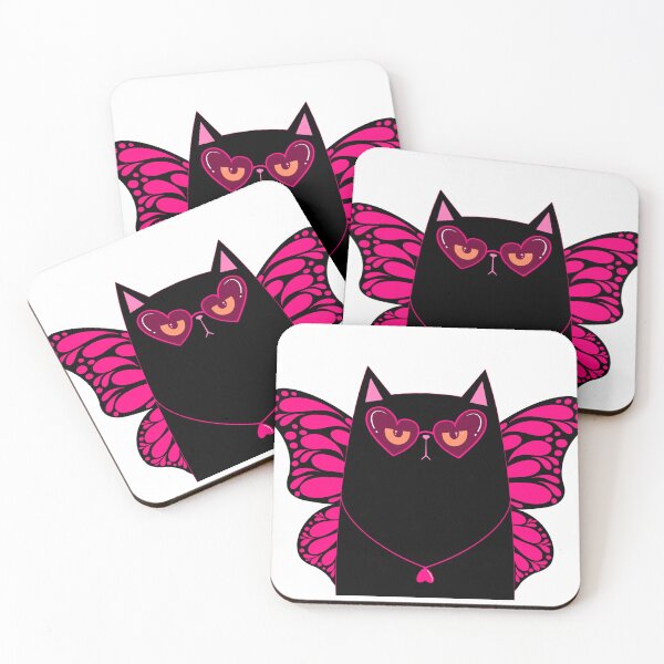 Item preview, butterfly cat designed and sold by PolinaMirralisa.