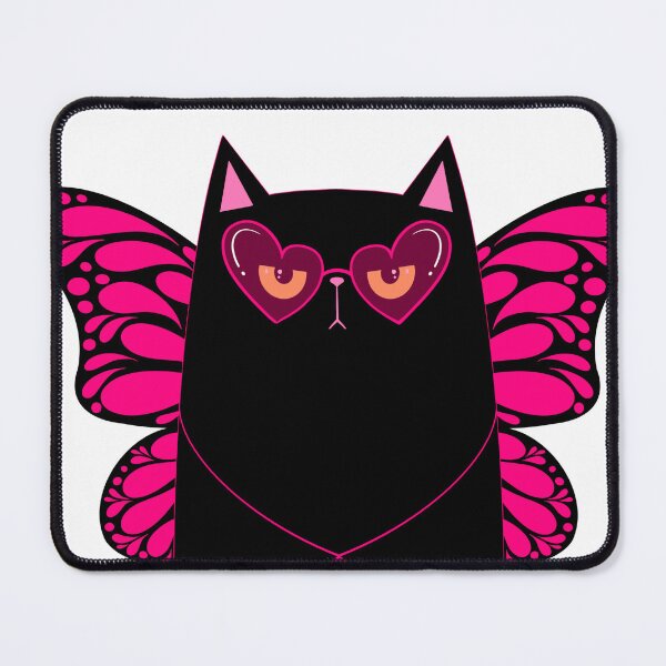 Item preview, butterfly cat designed and sold by PolinaMirralisa.