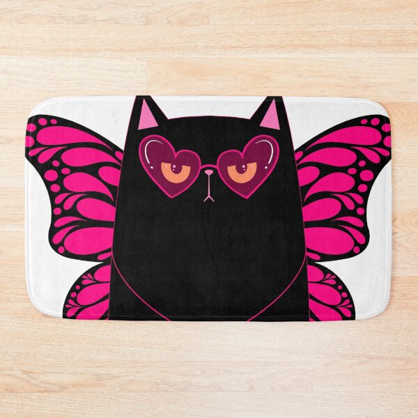 Item preview, butterfly cat designed and sold by PolinaMirralisa.