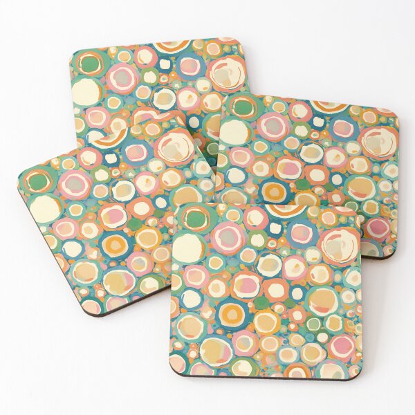 Item preview, Abstract Boho Circles Pattern designed and sold by trajeado14.