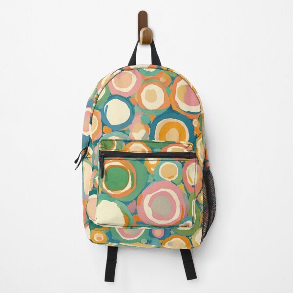 Item preview, Abstract Boho Circles Pattern designed and sold by trajeado14.