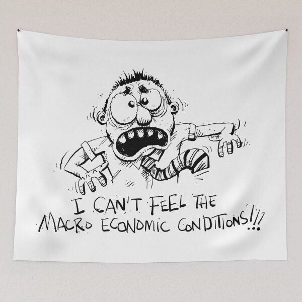 Item preview, Lost That Macro Economic Feeling designed and sold by essence-of-fred.