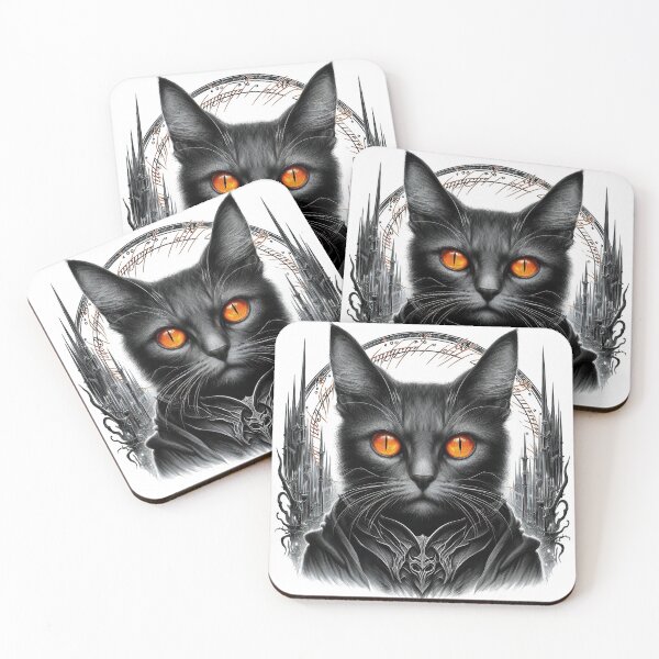 Artikelvorschau, Sauron-Katze entworfen und verkauft von Anarmoth.