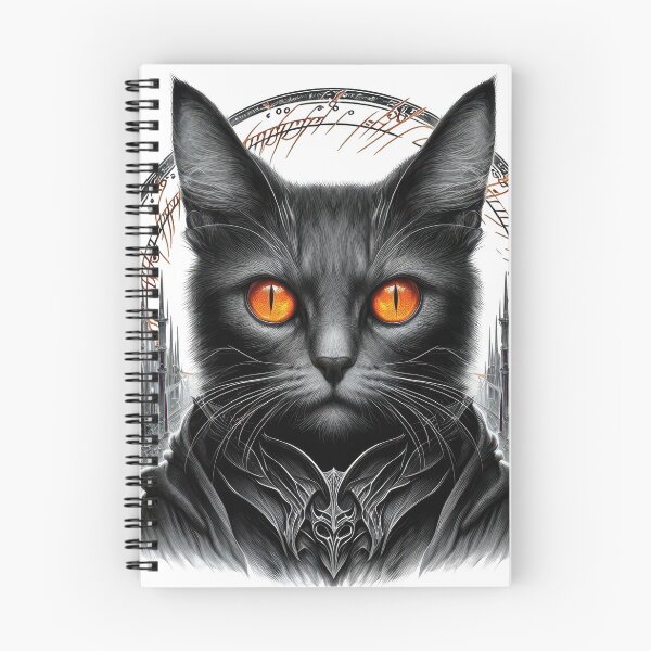 Artikelvorschau, Sauron-Katze entworfen und verkauft von Anarmoth.