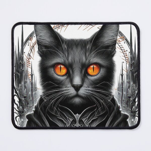 Item preview, Sauron Cat designed and sold by Anarmoth.