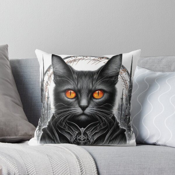 Item preview, Sauron Cat designed and sold by Anarmoth.