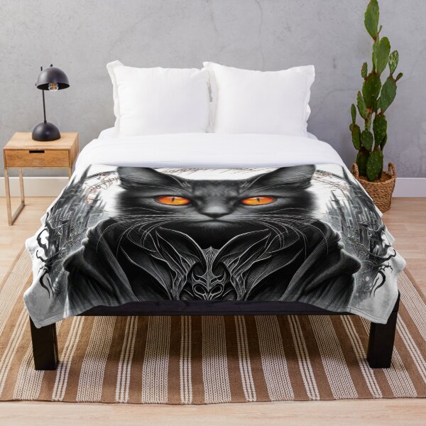 Aperçu de l'œuvre Chat de Sauron créée et vendue par Anarmoth.