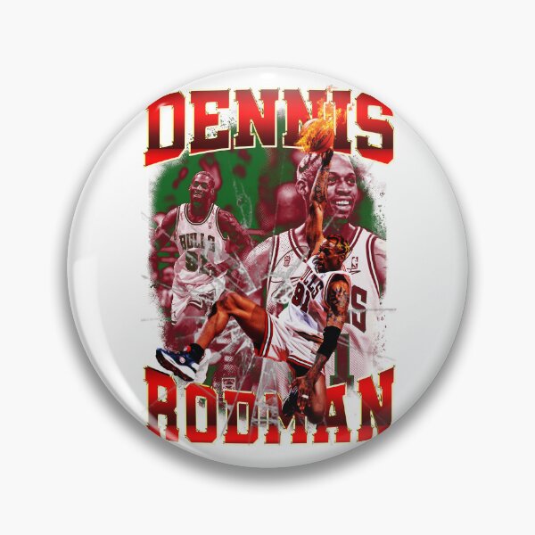Item preview, Dennis Rodman | On Fire designed and sold by Basket Art Shop.
