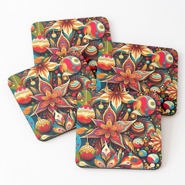 Item preview, Groovy Christmas designed and sold by I-I-Trading-Co.