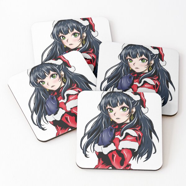 Item preview, Anime girl in Santa suit designed and sold by Mascarad.