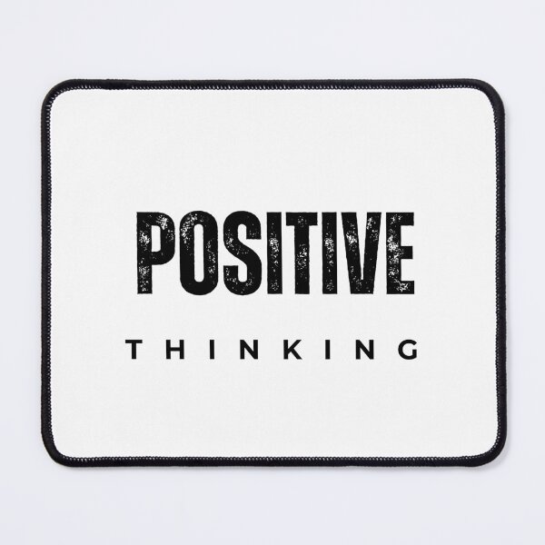 Item preview, positive thinking designed and sold by SoftBloom Art.