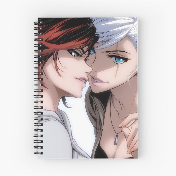 Item preview, White Rose (Weiss Schnee and Ruby Rose) - RWBY 17 designed and sold by Infinite-Aspire.