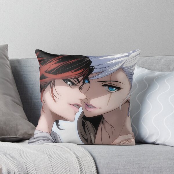 Item preview, White Rose (Weiss Schnee and Ruby Rose) - RWBY 17 designed and sold by Infinite-Aspire.