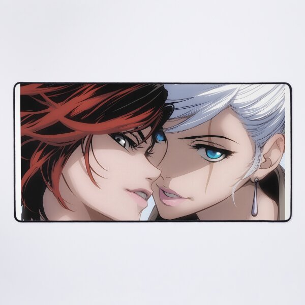 Item preview, White Rose (Weiss Schnee and Ruby Rose) - RWBY 17 designed and sold by Infinite-Aspire.