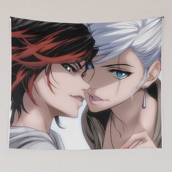 Item preview, White Rose (Weiss Schnee and Ruby Rose) - RWBY 17 designed and sold by Infinite-Aspire.