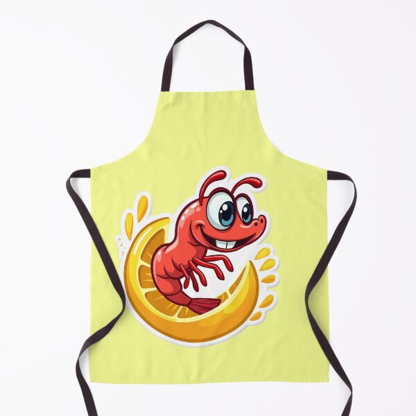 Item preview, Cherry Shrimp Sticker - Vibrant Aquatic Life designed and sold by Brizvid.