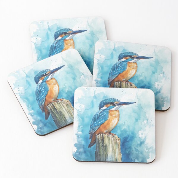 Item preview, Kingfisher designed and sold by laurashawart.