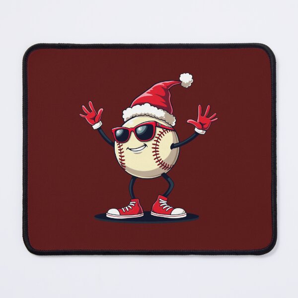 Item preview, christmas baseball designed and sold by jkrphoto.