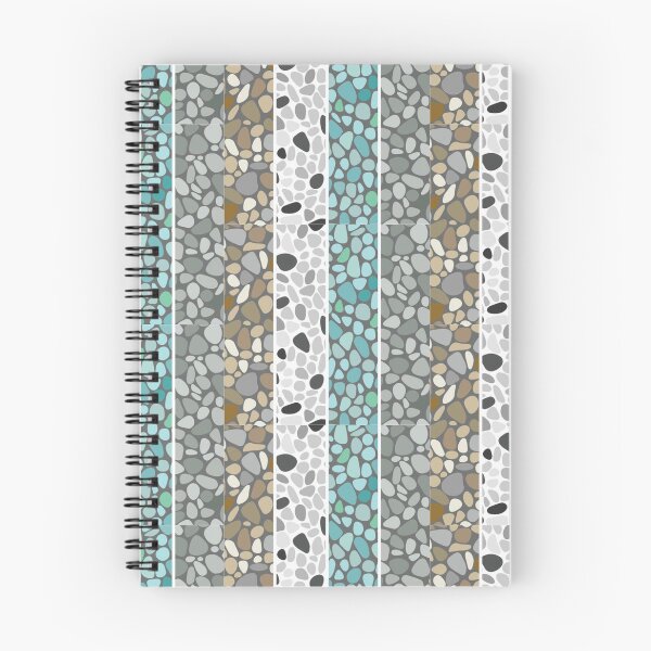 Item preview, Stone Harmony: Textured Tile Art designed and sold by Ink-Drip.