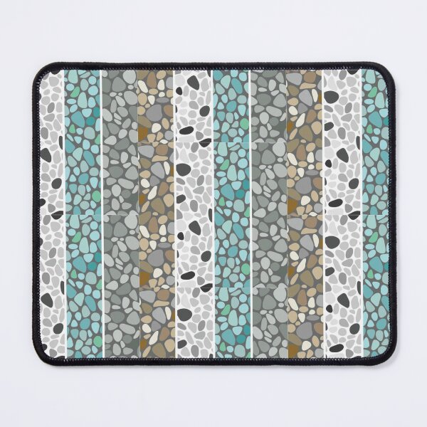 Item preview, Stone Harmony: Textured Tile Art designed and sold by Ink-Drip.