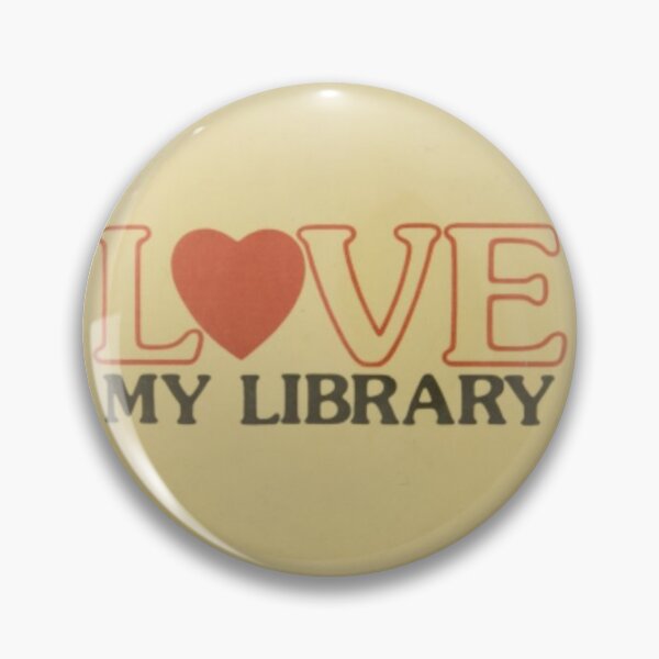 Item preview, I love my Library designed and sold by BasicAliens.