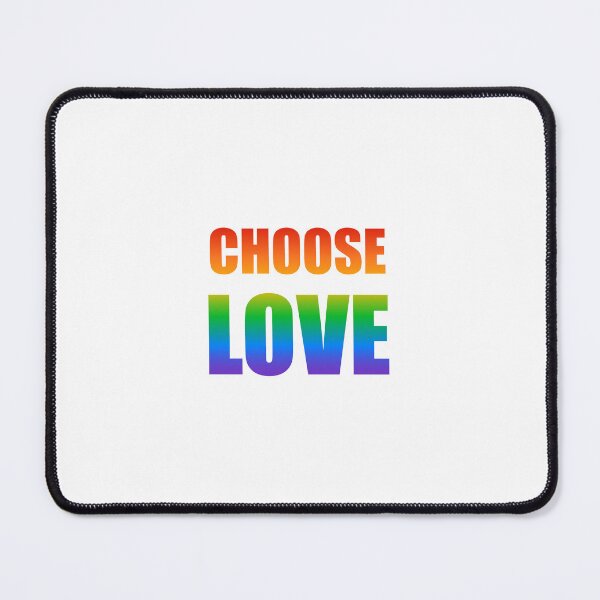 Item preview, Choose Love Rainbow  designed and sold by Inspirationmotivation.