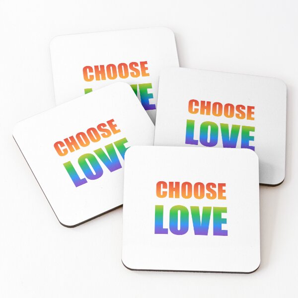 Item preview, Choose Love Rainbow  designed and sold by Inspirationmotivation.